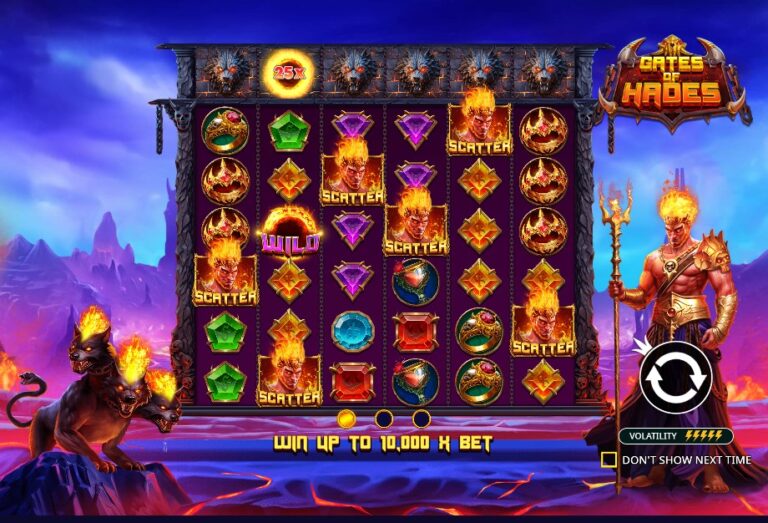 Screenshot 1 van Gates of Hades